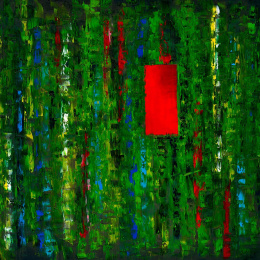 Oil on Canvas (textured)