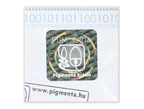 Giclée printing - Holographic ID sticker for Giclée Certificate