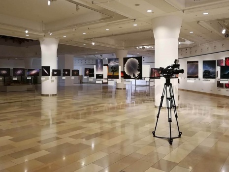 Exhibition of Hungarian Astrophotographers, 2018 - photo printing