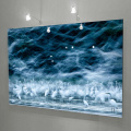 deep water photo process - glossy wall art - glossy picture